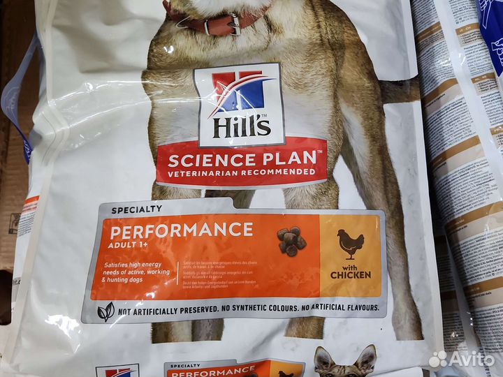 Корм для собак hills 12кг