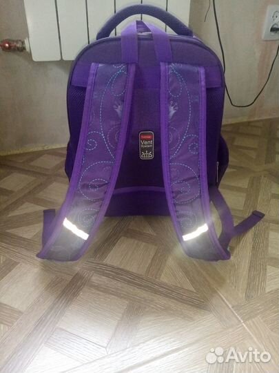 Рюкзак школьный для девочки бу
