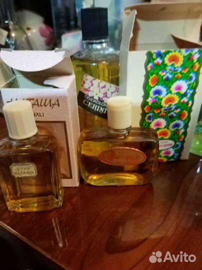 Духи, одеколоны винтаж СССР