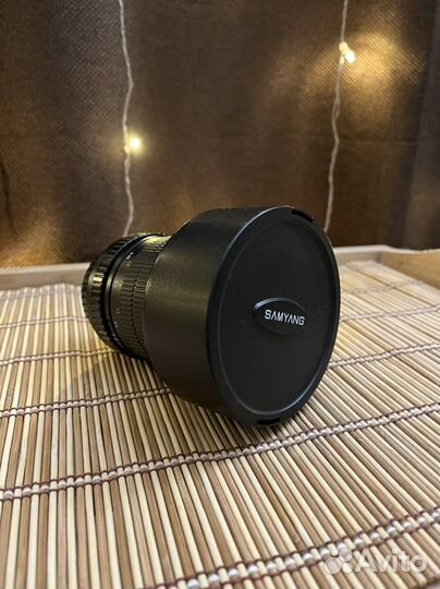 Объектив Samyang 14mm f/2.8