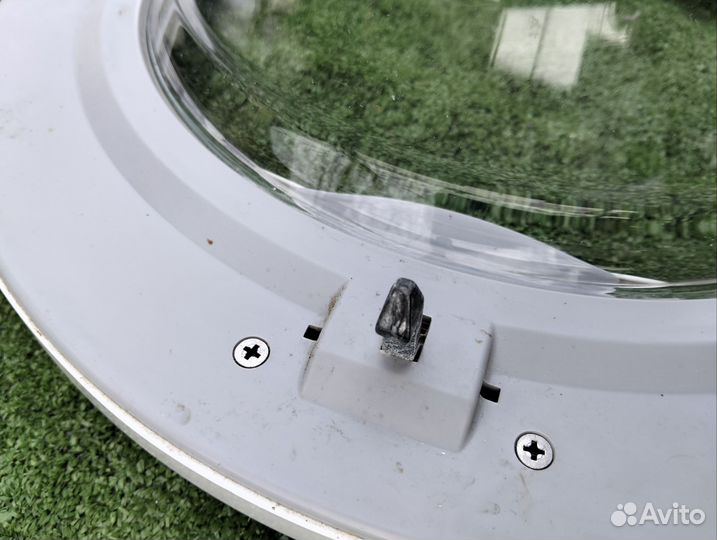 Люк стиральной машины lg F1068LD