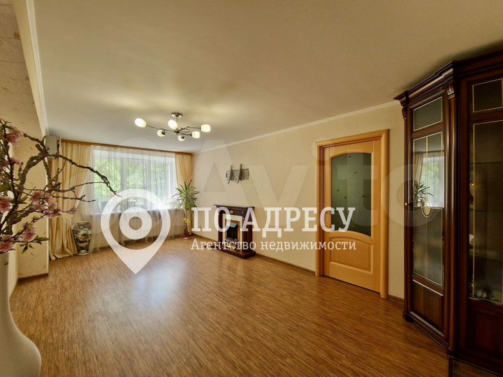 3-к. квартира, 72 м², 2/14 эт.