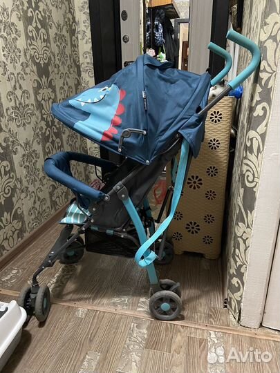 Прогулочная коляска