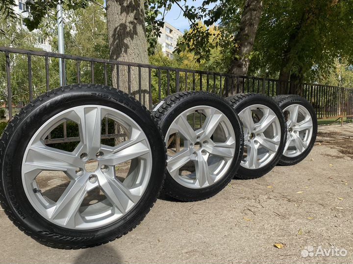 Колеса в сборе r19