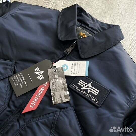 Новый Бомбер Alpha Industries CWU 45/P