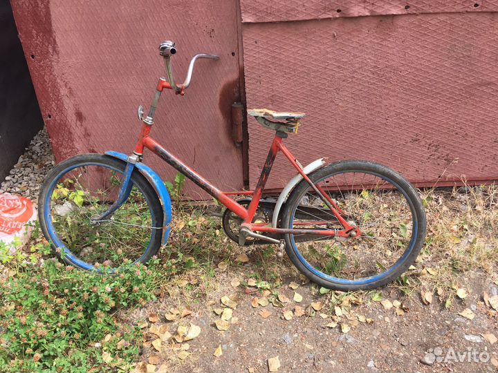 Велосипед Салют СССР