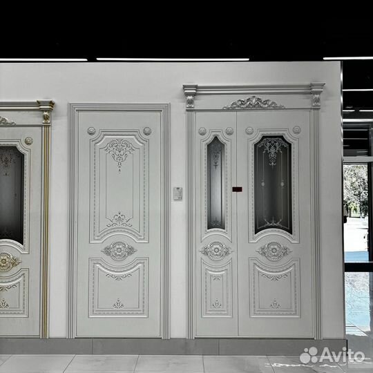 Двери межкомнатные остеклённые g-4165