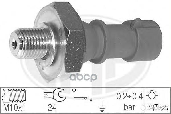 Датчик давления масла opel astra H 1.6 330537 Era