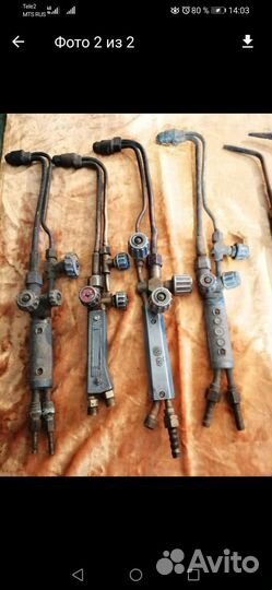 Резаки газовые, горелки