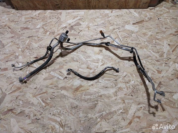 Трубки кондиционера Peugeot 408 трубка