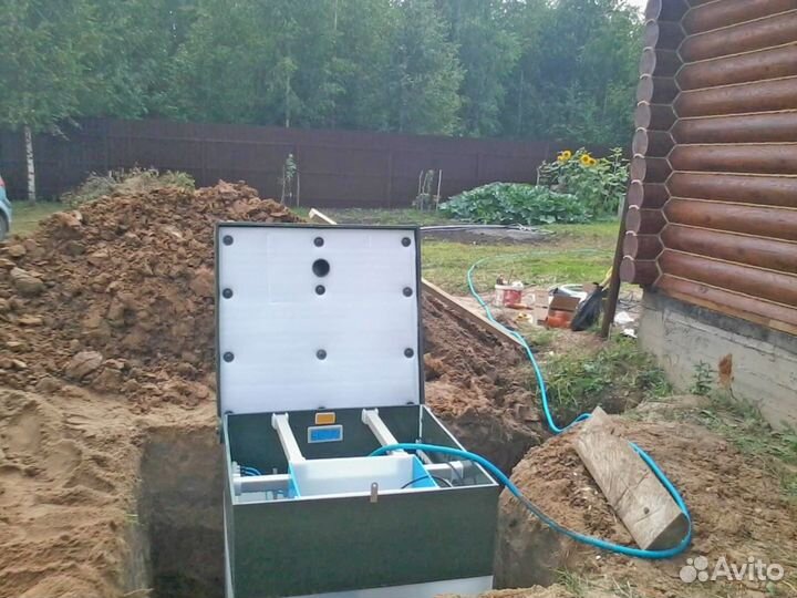 Септик Альта 5 биологический