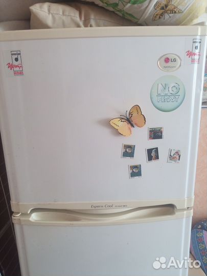Холодильник бу lg express cool GR-282MF