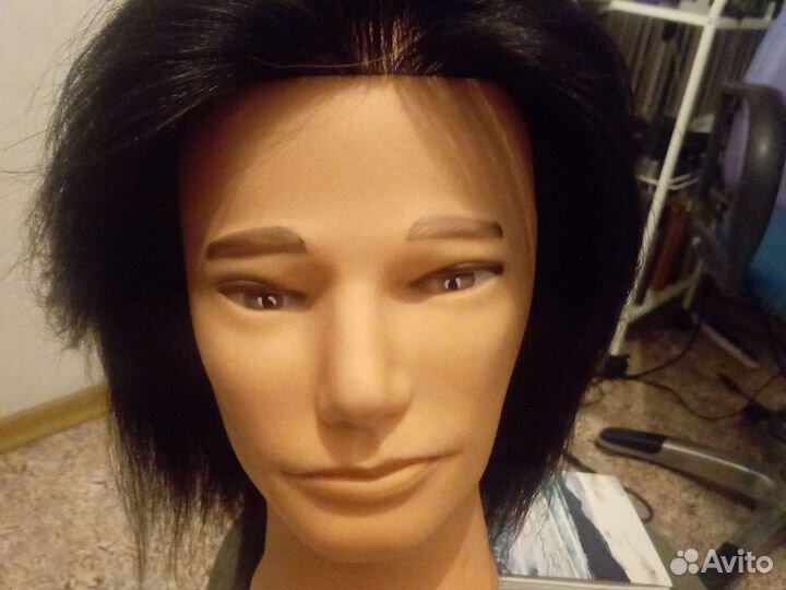 Мужская маникен голова