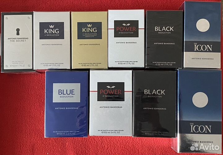 Духи мужские Antonio Banderas 50 ml/100ml