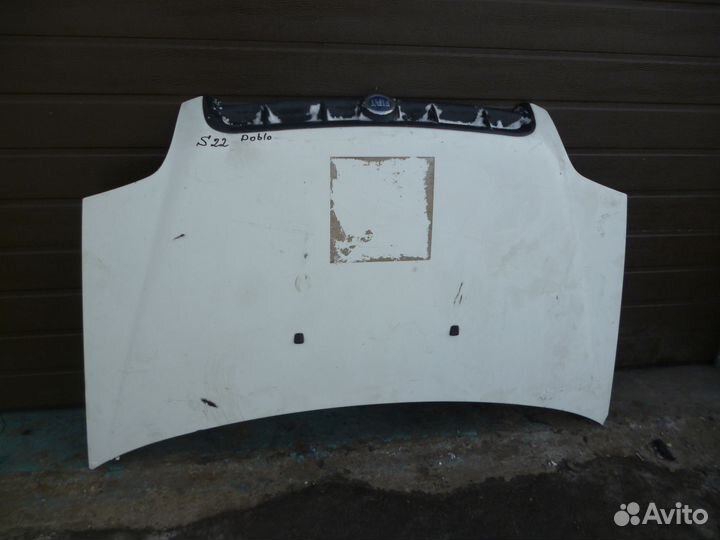 Капот Fiat Doblo Фиат Добло