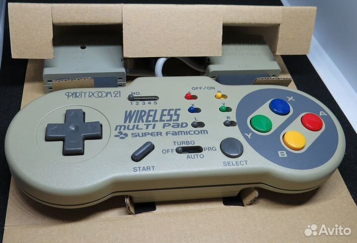 Беспроводной геймпад для super nintendo