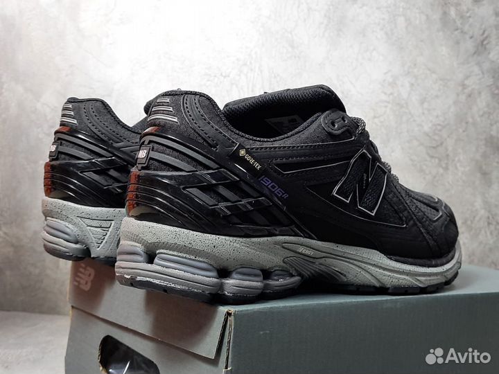 Кроссовки мужские зимние термо new balance 1906