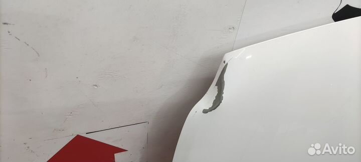 Капот Hyundai Solaris 2