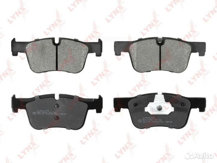 Lynxauto BD-1446 Колодки тормозные дисковые перед