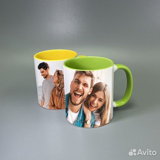 Фото печать на кружках