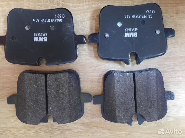Колодки тормозные задние F91 M8/F92 M8 BMW ориг