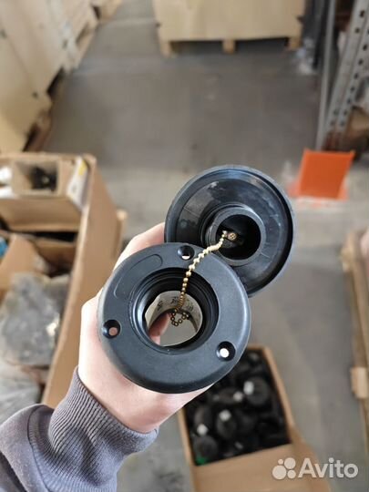 Заливная горловина пластик под шланг 38мм