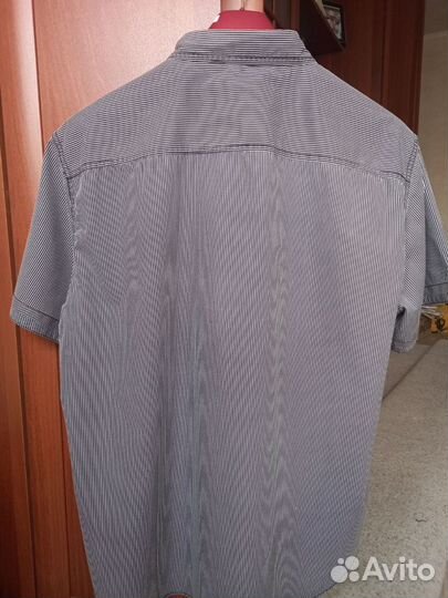 Фирменная мужская рубашка 3XL (60)