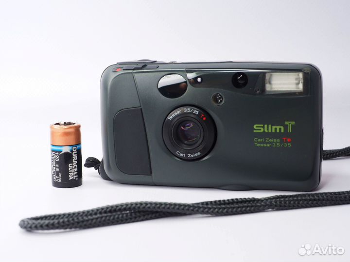 Пленочный фотоаппарат Yashica T4 Kyocera Slim T