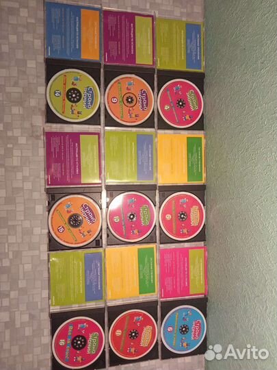 Диски Страна знаний деагостини