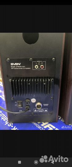 Калонки Sven
