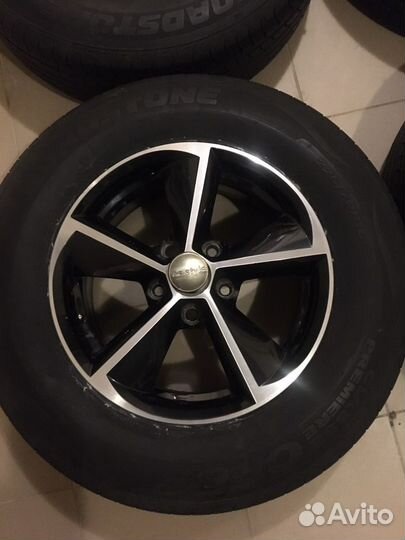 Колеса лето r16 на Suzuki Grand Vitara