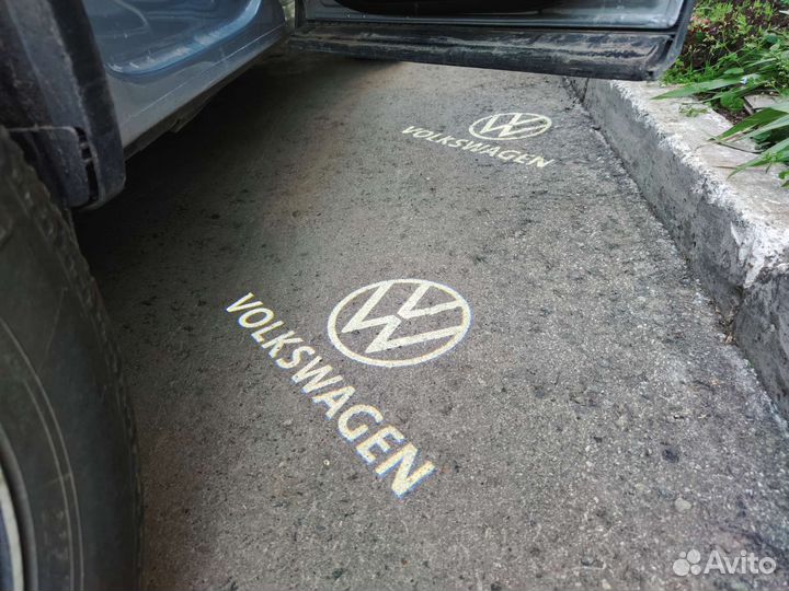 Оригинал Проекция Volkswagen подсветки двери