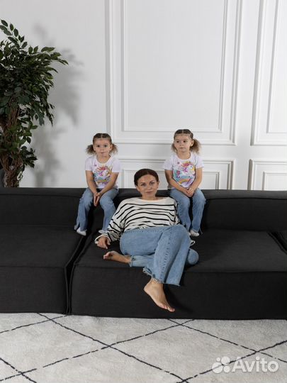 Диван со спальным местом 2700х1650 мм