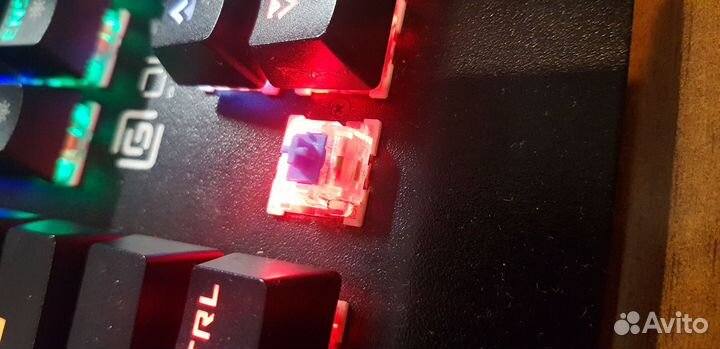 Игровая механическая клавиатура