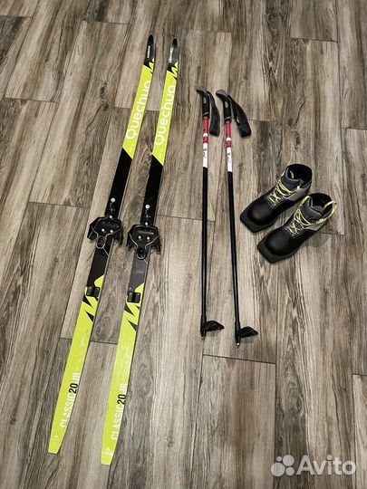 Беговые лыжи детские