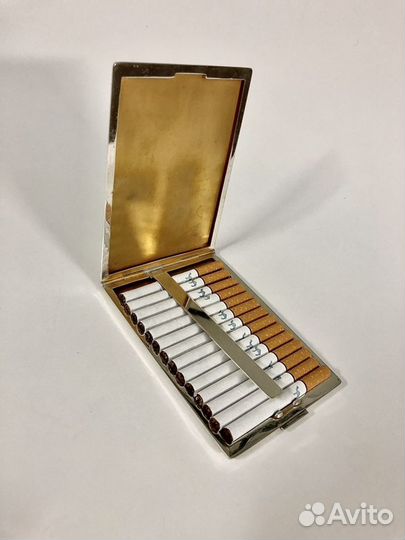 Портсигар редкий американский 40-50е годы под King