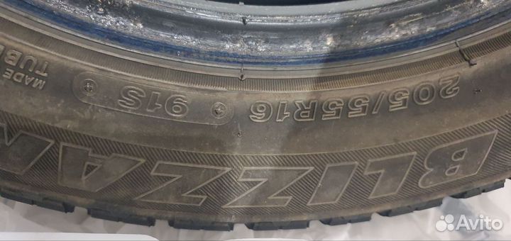 Bridgestone Blizzak Revo GZ 205/55 R16 91S