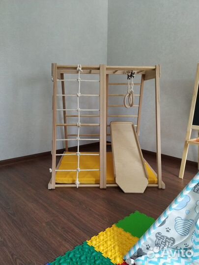 Комплекс Великан для детских игр дома