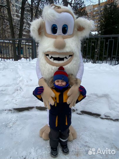 Белый мишка поздравление