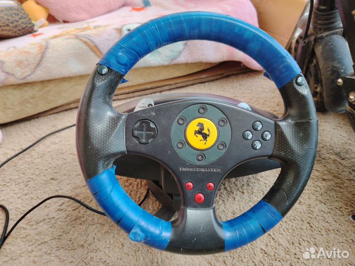 Игровой руль thrustmaster угол поворота 270