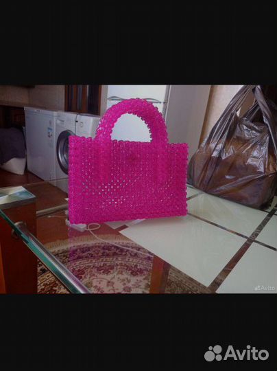 Cумка из бусин