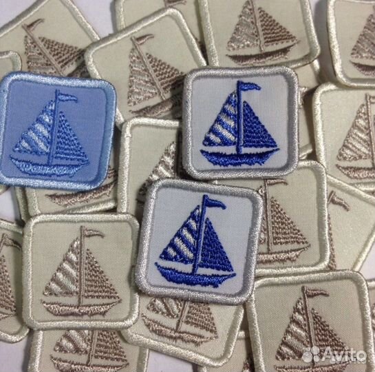 Нашивки морские детские