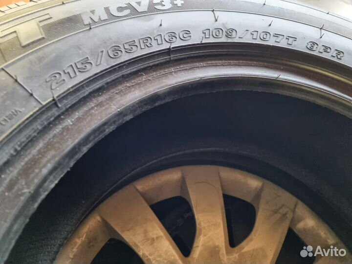 Maxxis Vansmart MCV3+ 215/65 R16C 109T