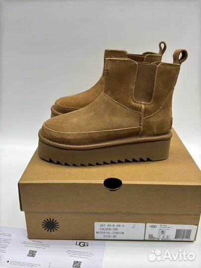 Ugg женские на платформе