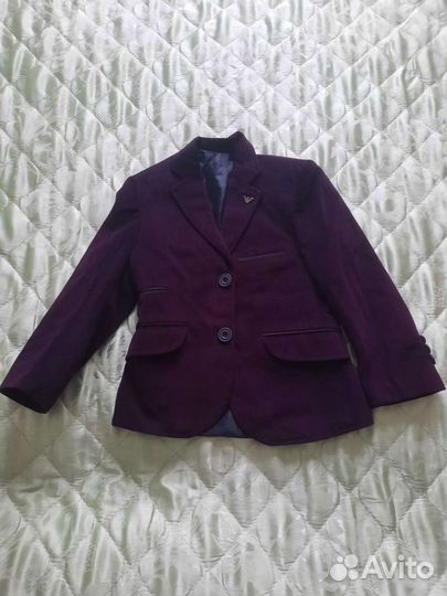 Пиджак детский