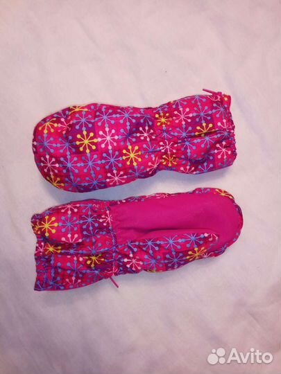 Варежки Glissade Новые Мембрана