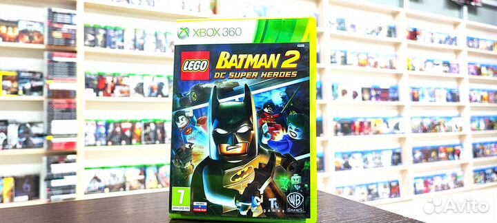 Lego Batman 2 Xbox 360