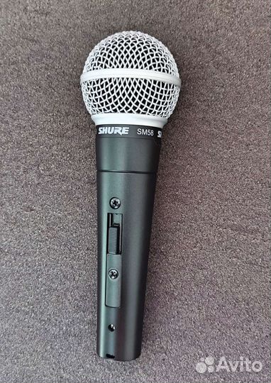 Микрофон Shure sm58