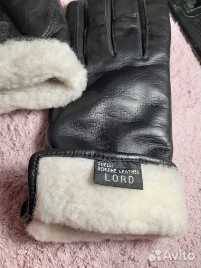 Перчатки лайковые