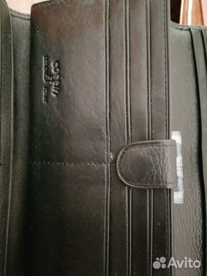 Кошелек женский натуральная кожа